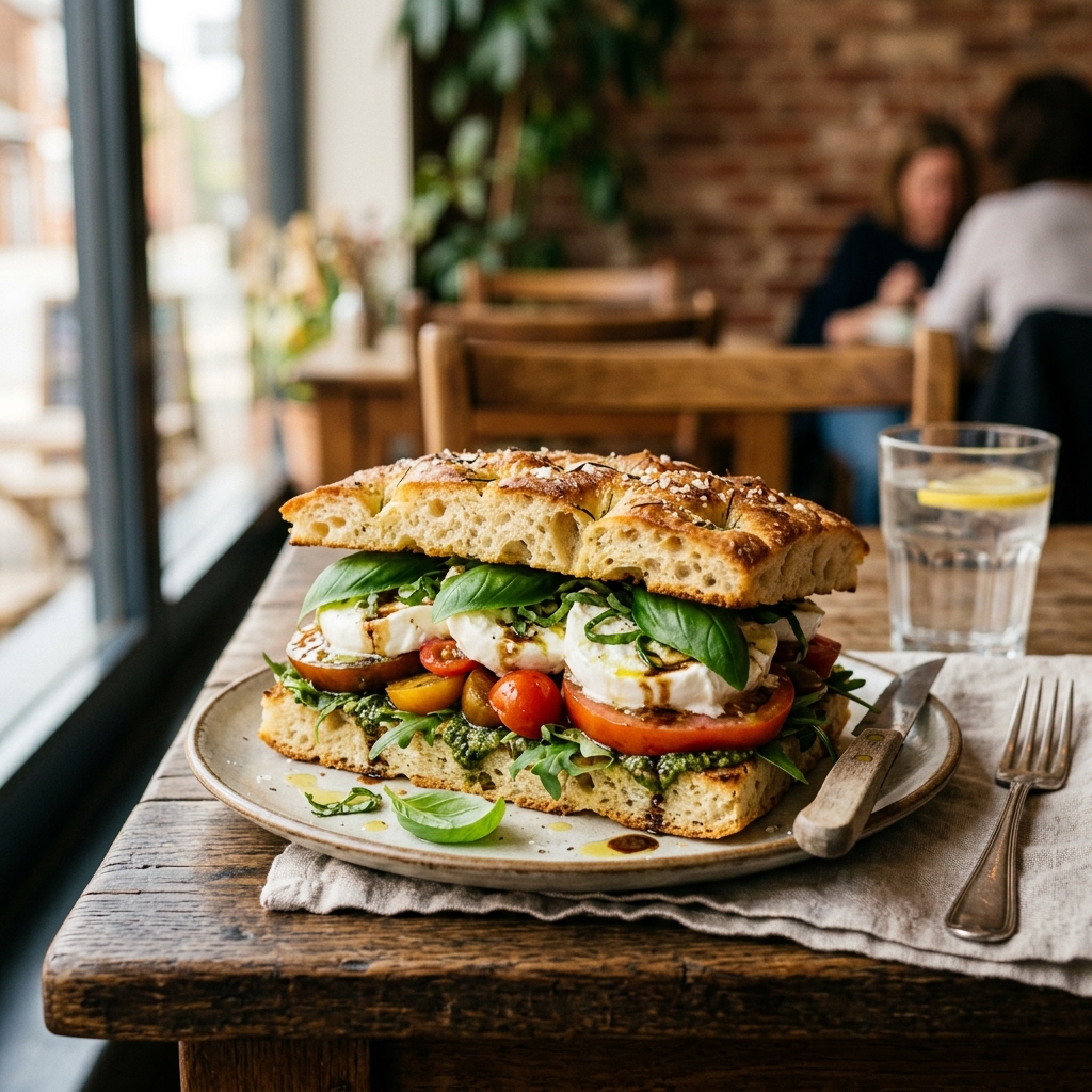 Lunch bij Naovenant