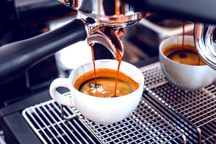 Espresso extractie bij Naovenant