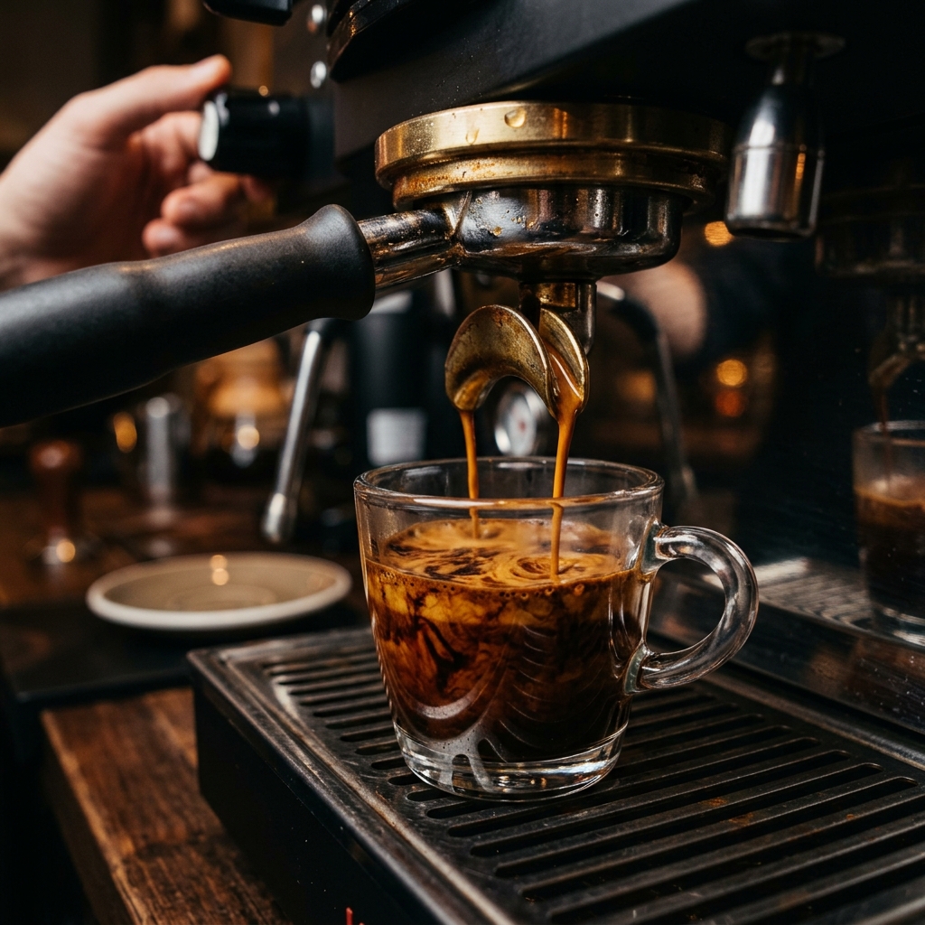 Espresso shot bij Naovenant